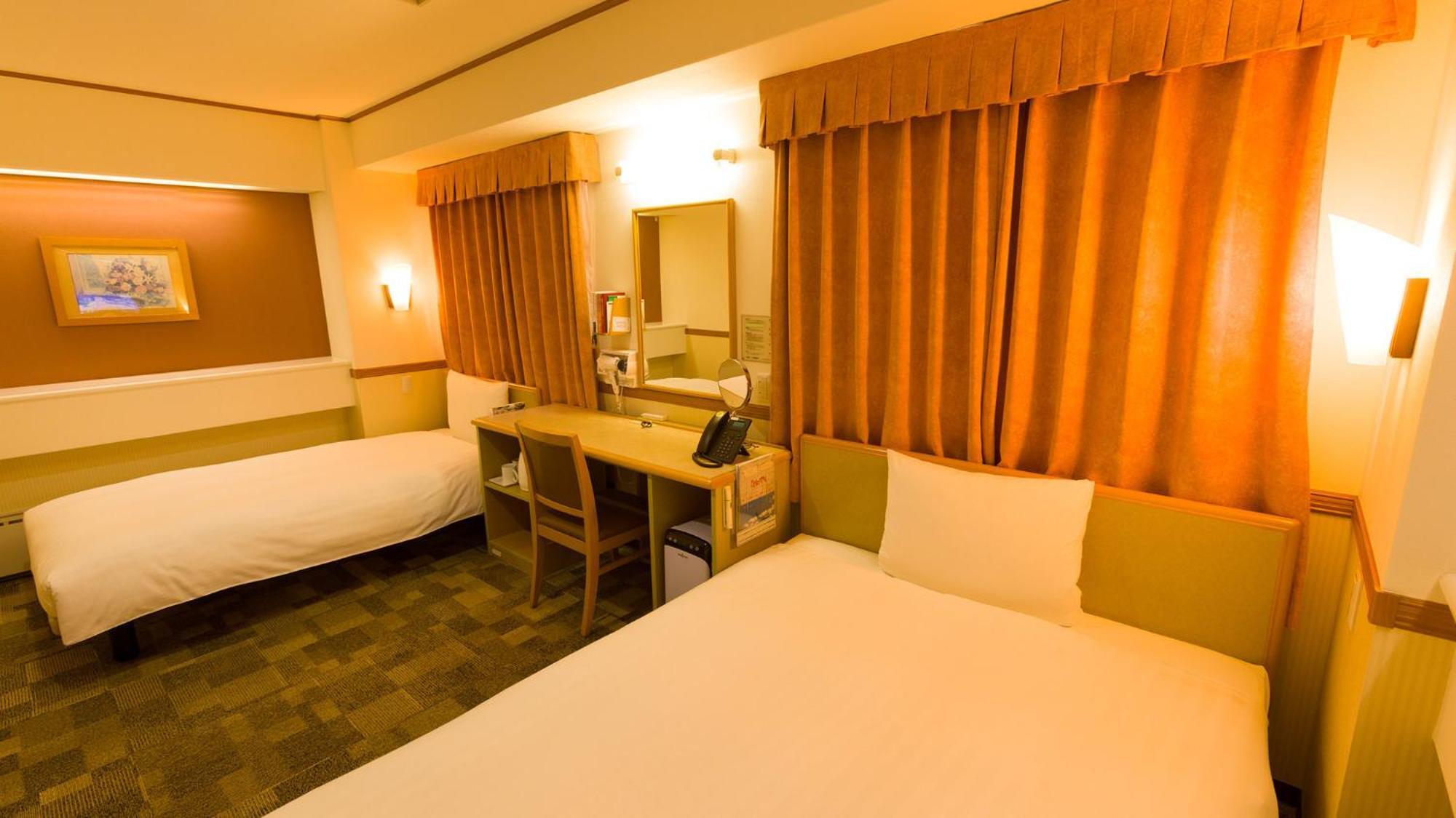 Toyoko Inn Kiryu Eki Minami Guchi Habitación foto
